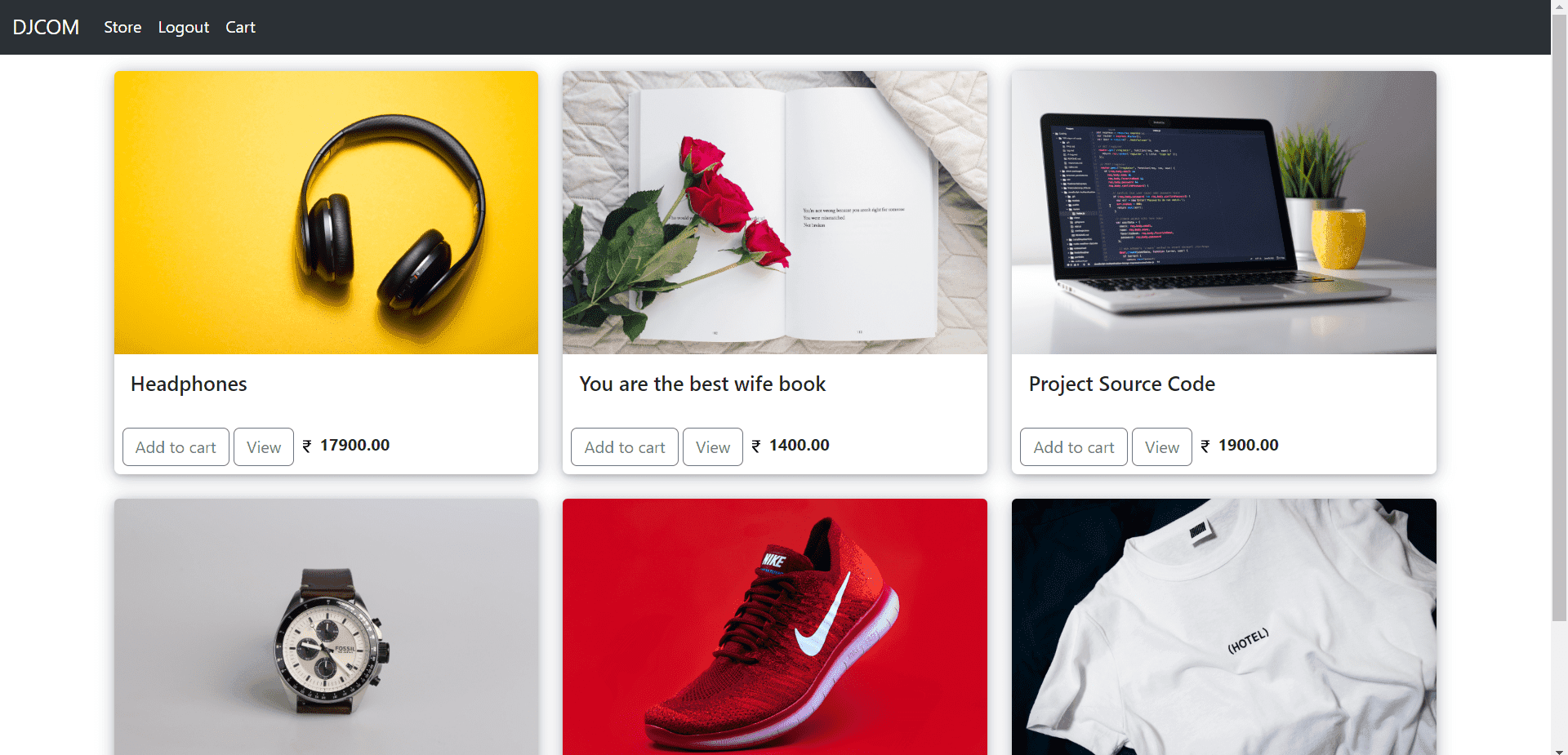 E-Commerce Platform