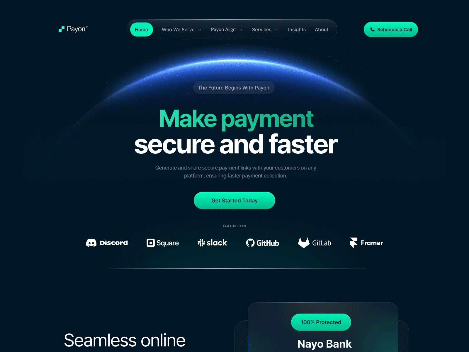 Online Banking App